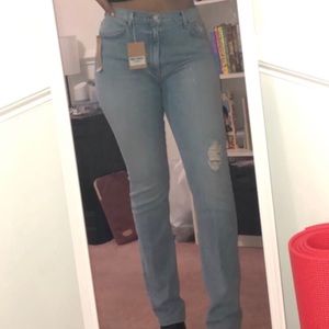 Reformation Liza High Straight Jean